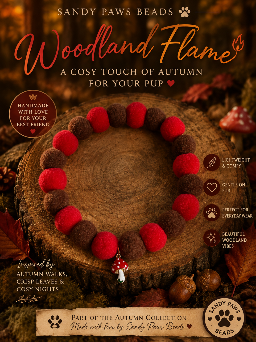 Woodland Flame