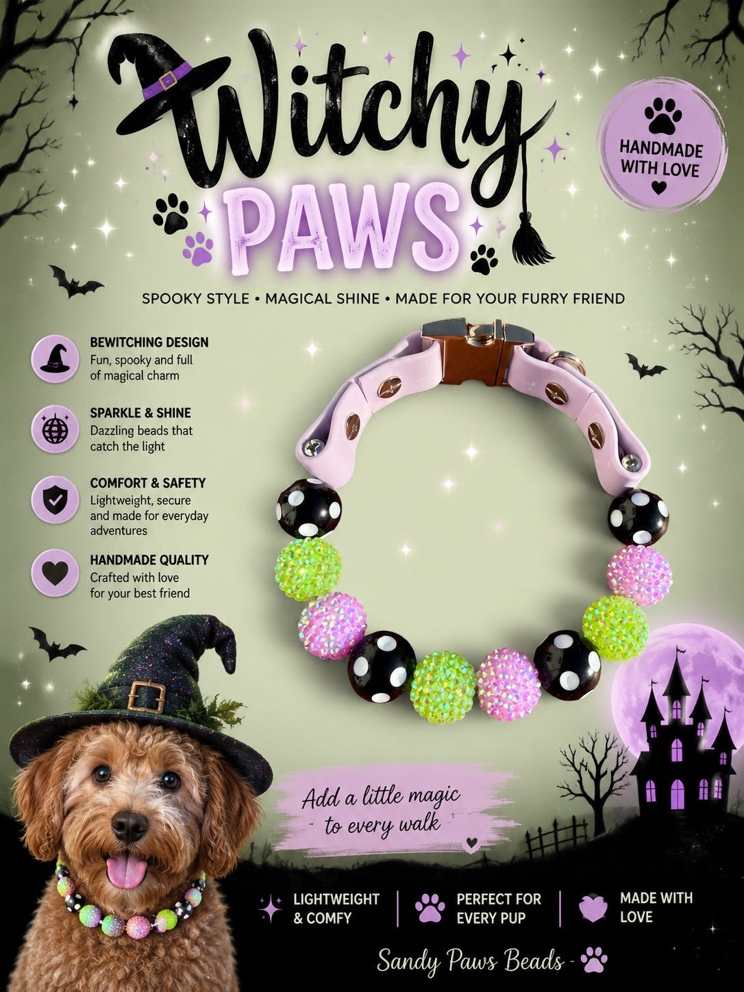 Witchy Paws